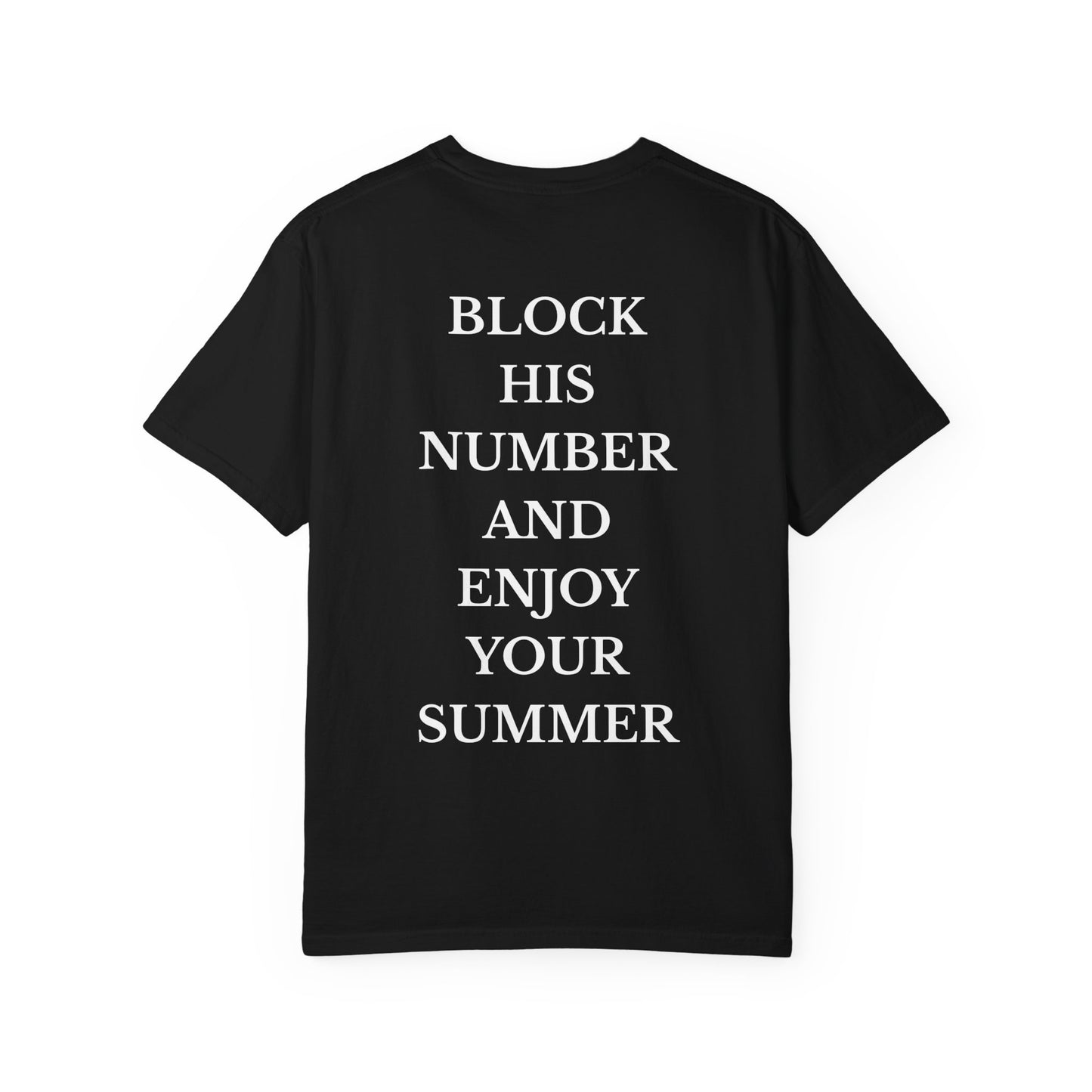 Block his number