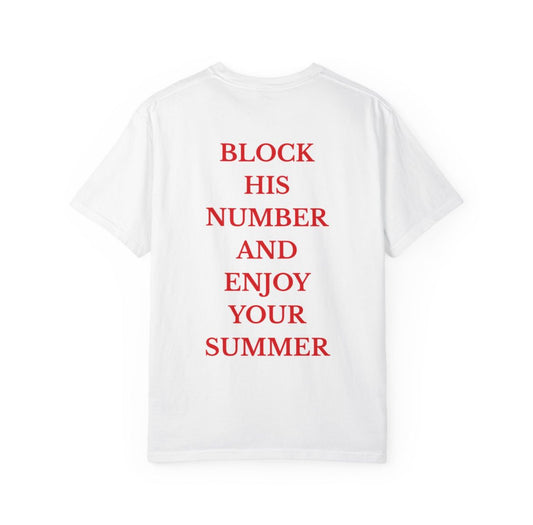 Block his number