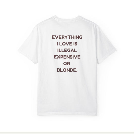 Everything I love